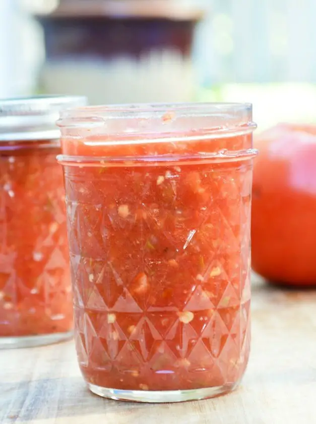 Easy Smoked Salsa