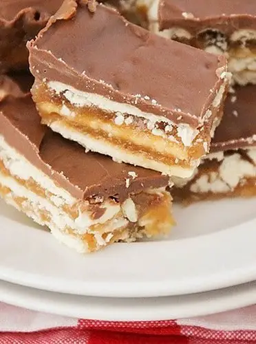 Christmas Crack Toffee