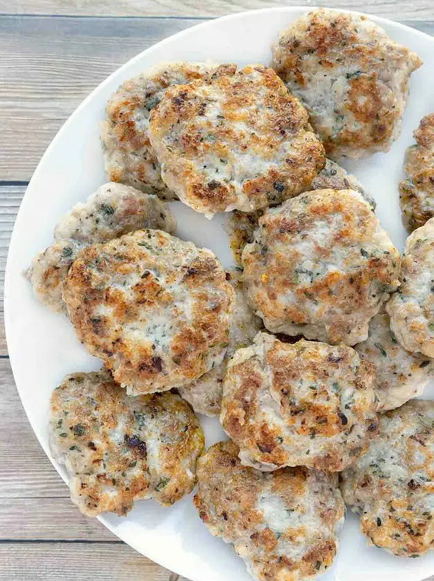 Homemade Breakfast Sausage Patties