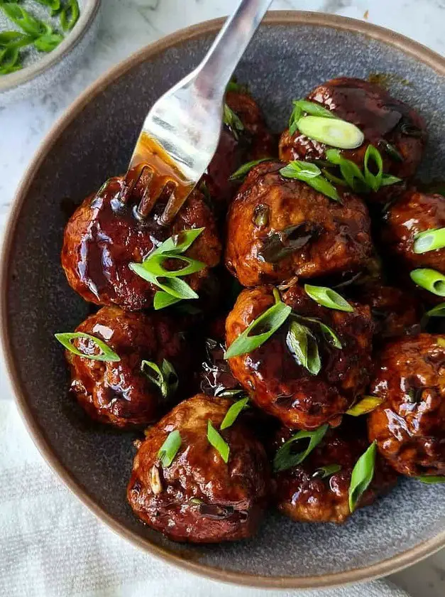 Asian Pork Meatballs