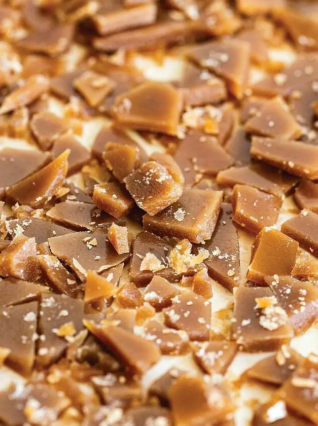 Homemade Toffee Bits