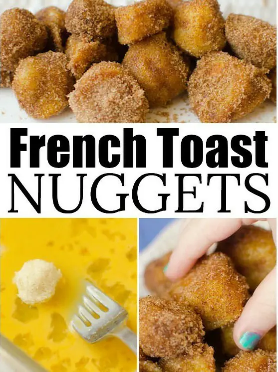 French Toast Nuggets