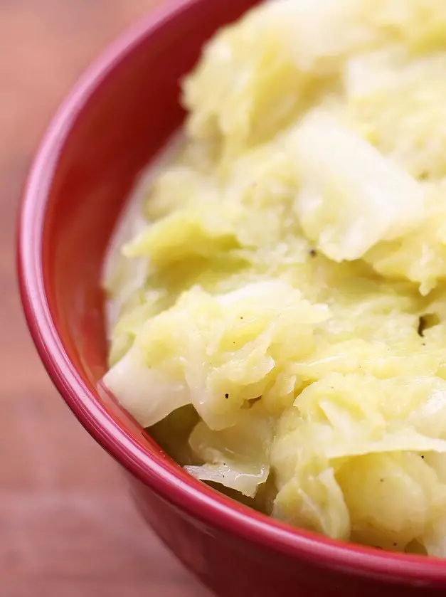 Buttered Cabbage