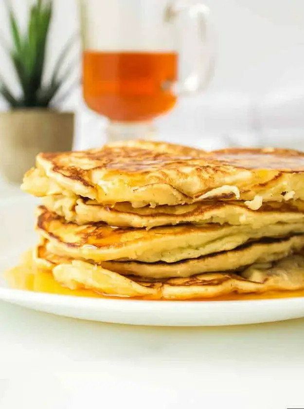 Coconut Milk Pancakes