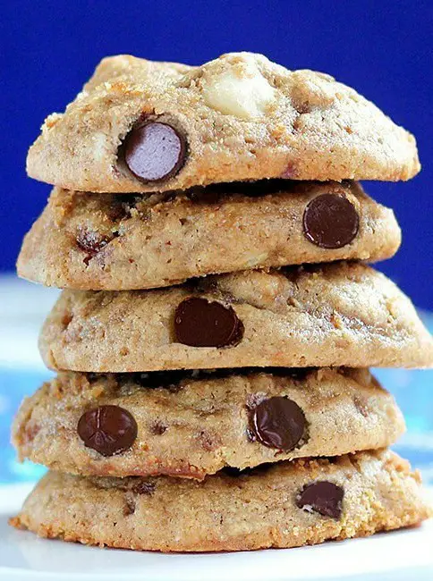 Healthy Chocolate Chip Cookies