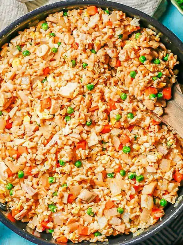 Easy Chicken Fried Rice