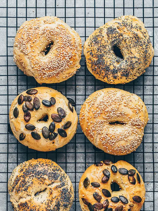 Vegan Bagels