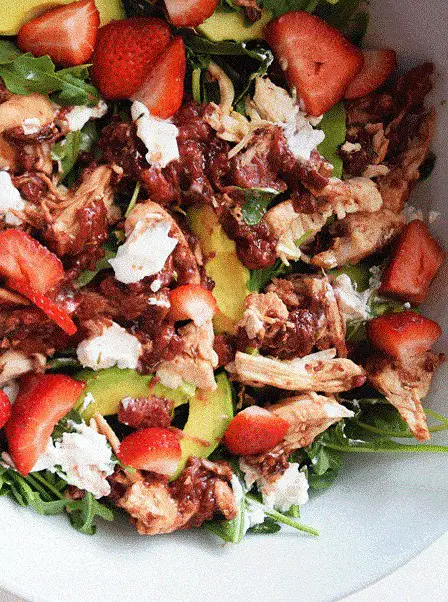 Chicken Strawberry Salad