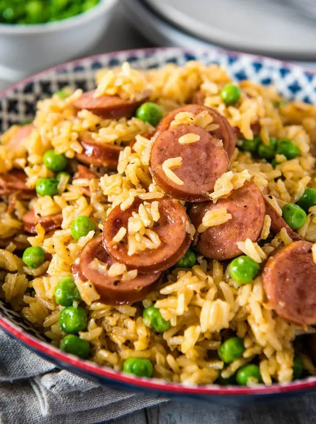 Instant Pot Sausage and Rice