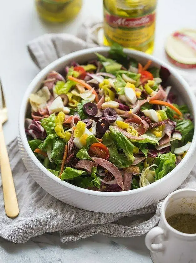 Paleo Italian Salad