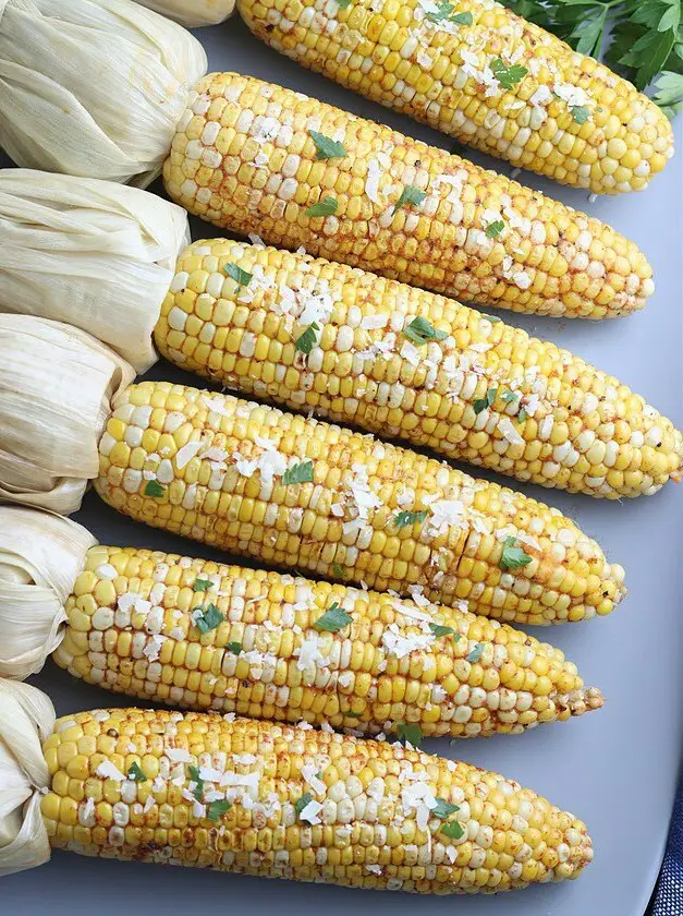 Smoked Corn on The Cob