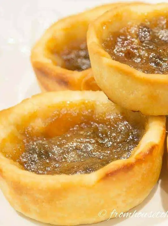 Traditional Canadian Butter Tarts