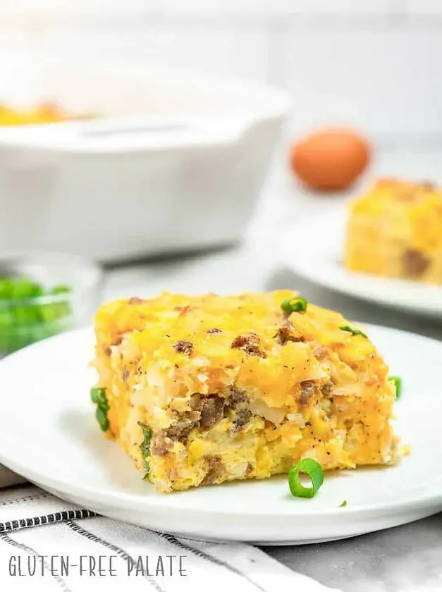 Gluten-Free Breakfast Casserole