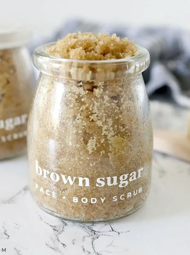 Vanilla Brown Sugar Scrub