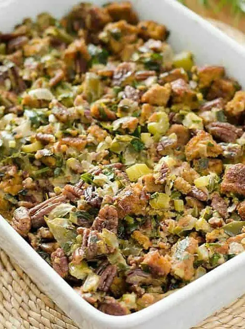 Paleo Cornbread Stuffing