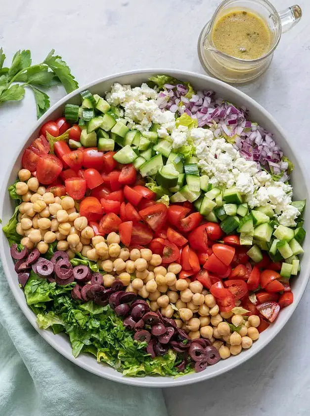 Mediterranean Chopped Salad