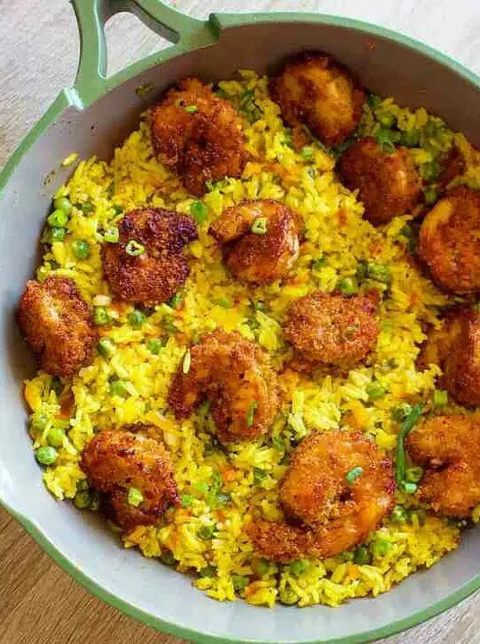 Cajun Shrimp Fried Rice