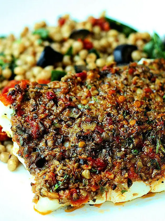 Baked Mediterranean White Fish