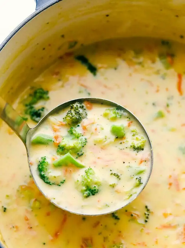 Copycat Panera Broccoli Cheese Soup