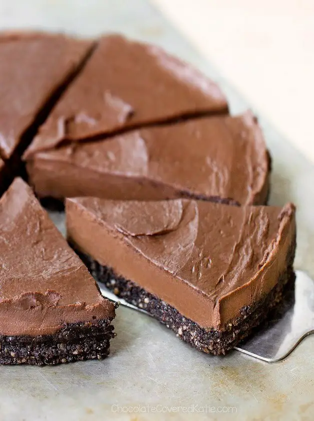 Chocolate Avocado Pie