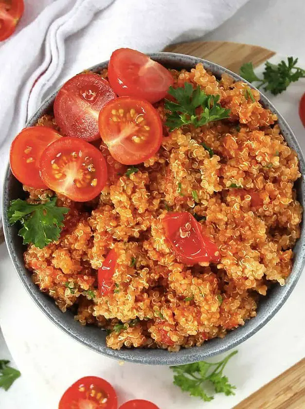 Tomato Quinoa