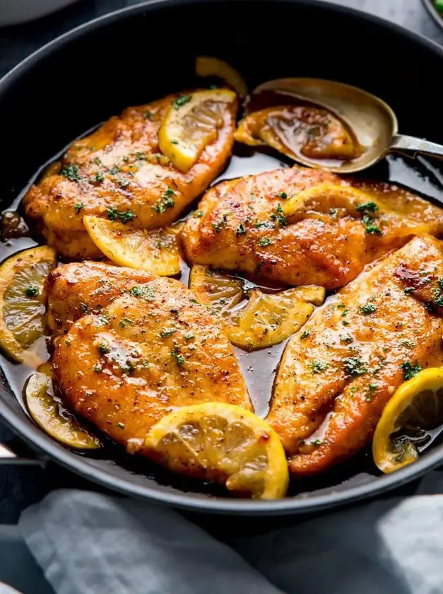 Honey Lemon Chicken