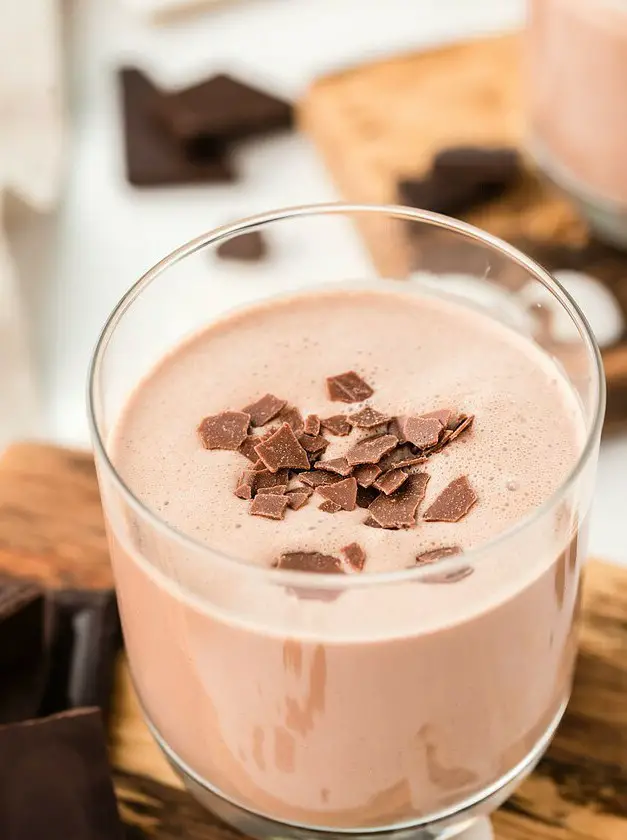 Chocolate Coquito