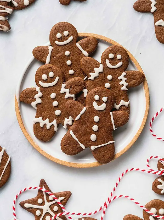 Vegan Gingerbread Cookies