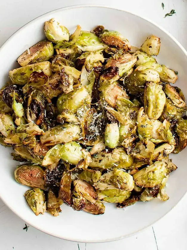 Air Fryer Brussels Sprouts