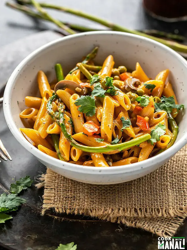 Instant Pot Spicy Vegetarian Chipotle Pasta