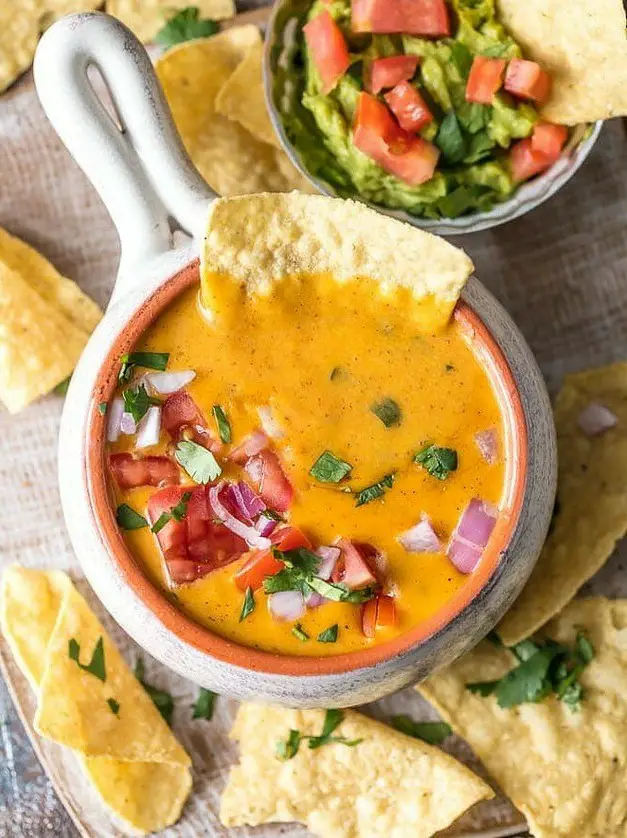 Healthy Queso