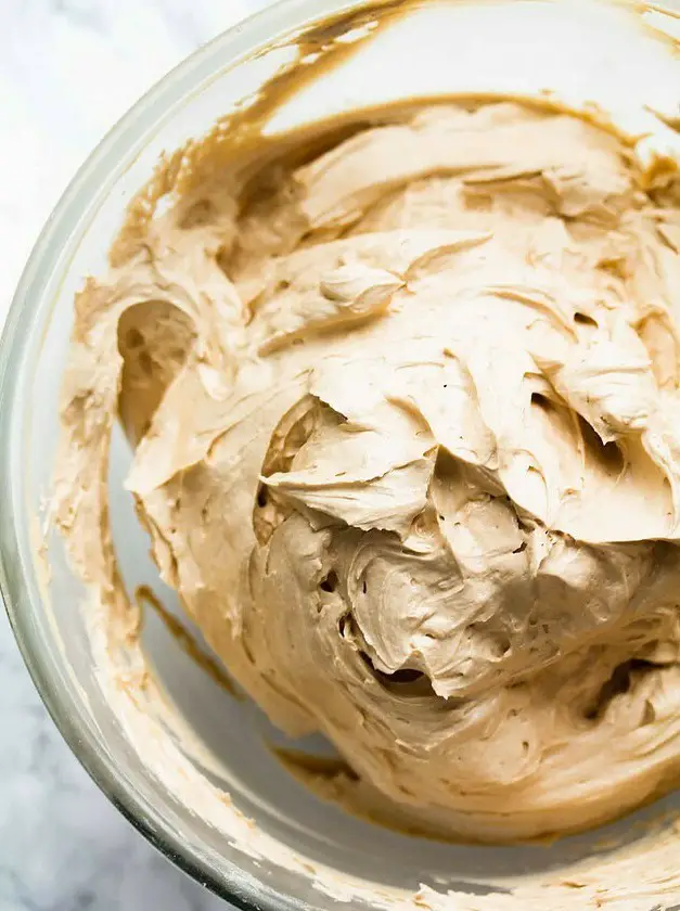 Coffee Buttercream Frosting