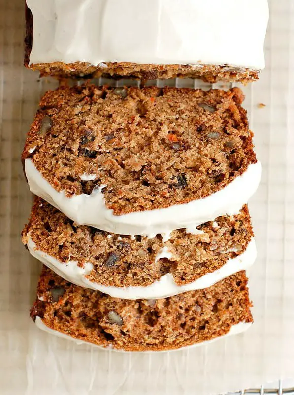 Carrot Cake Banana Bread