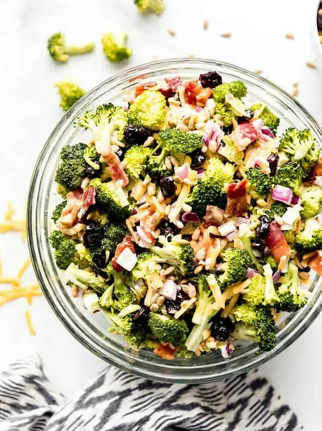 Broccoli Bacon Salad