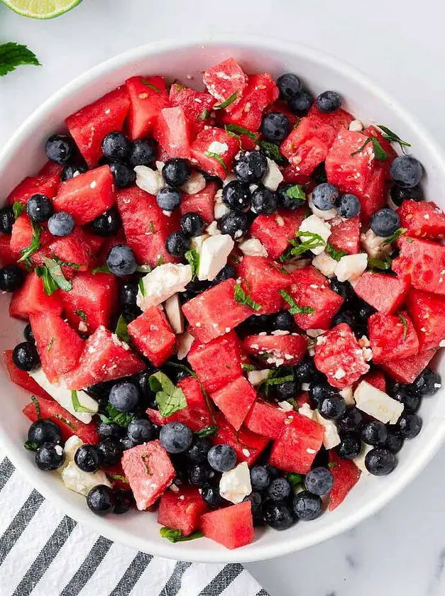 Watermelon Feta Salad