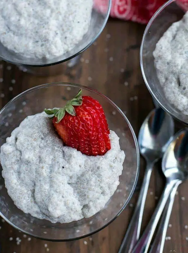 Chia Seed Pudding (Vanilla)