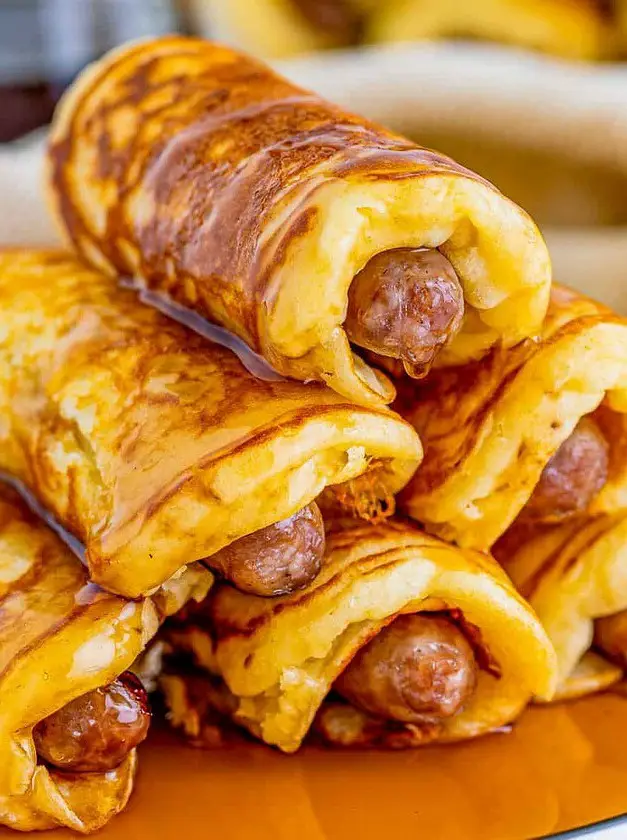 Breakfast Pigs in a Blanket