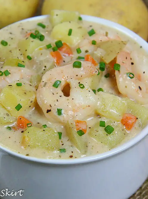 Shrimp Chowder