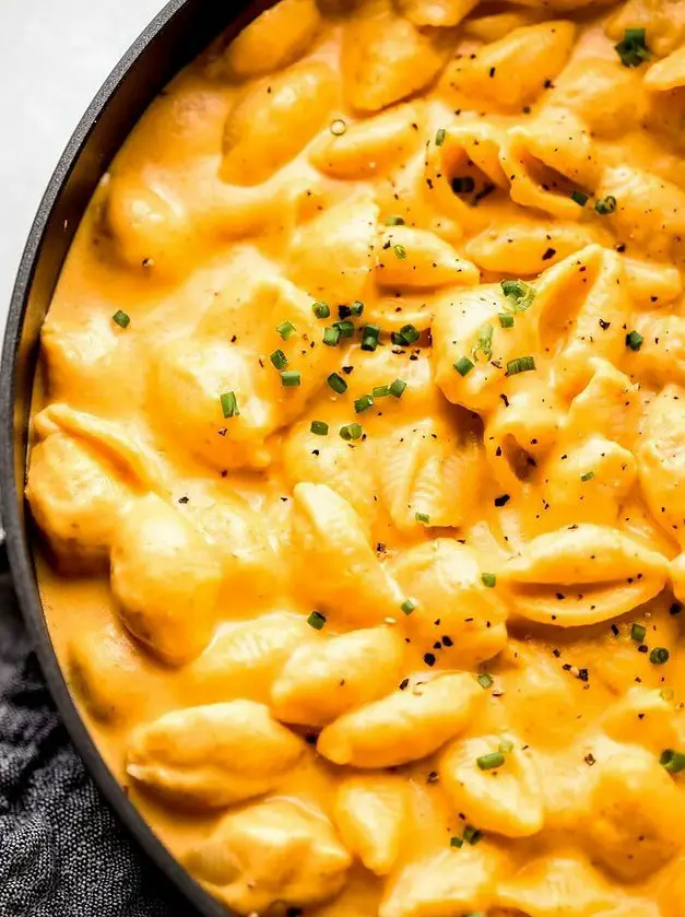 Pumpkin Mac and Cheese