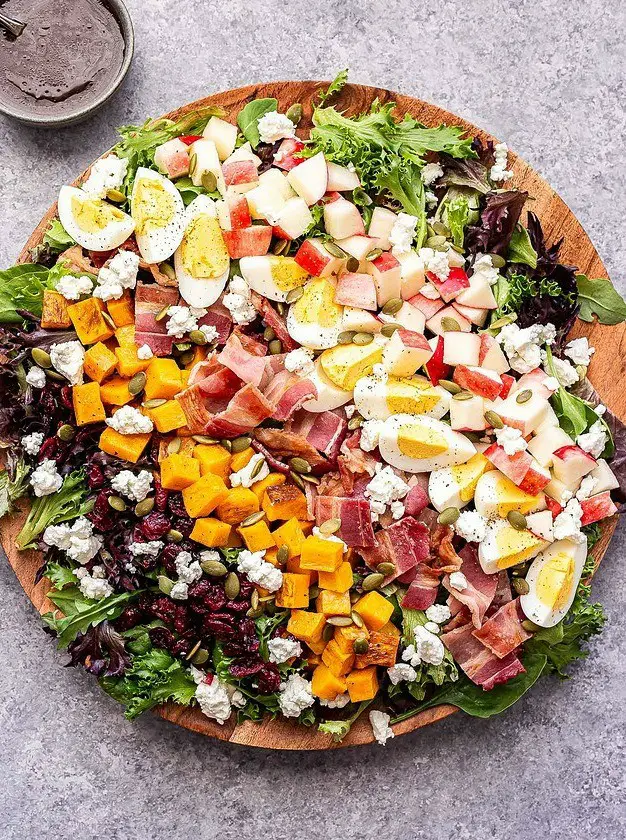 Fall Cobb Salad