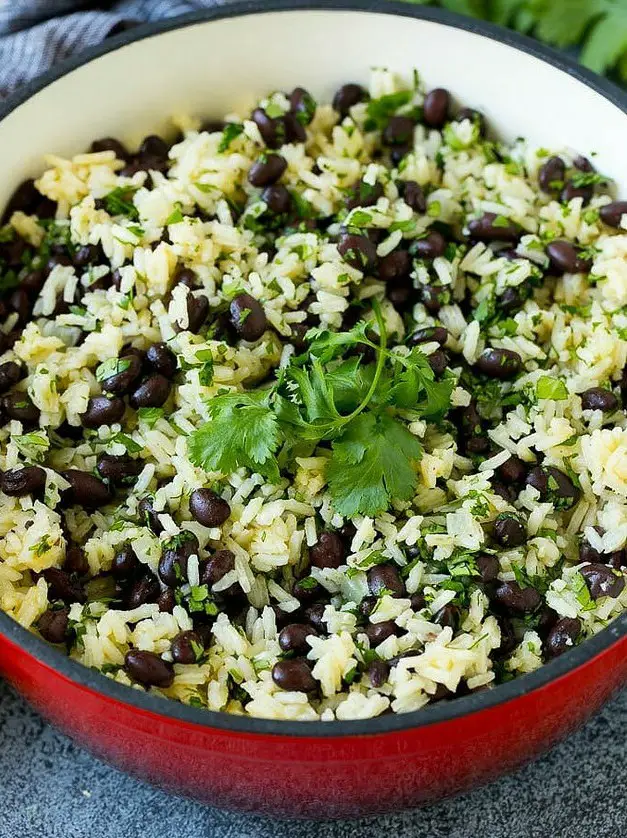 Black Beans and Rice