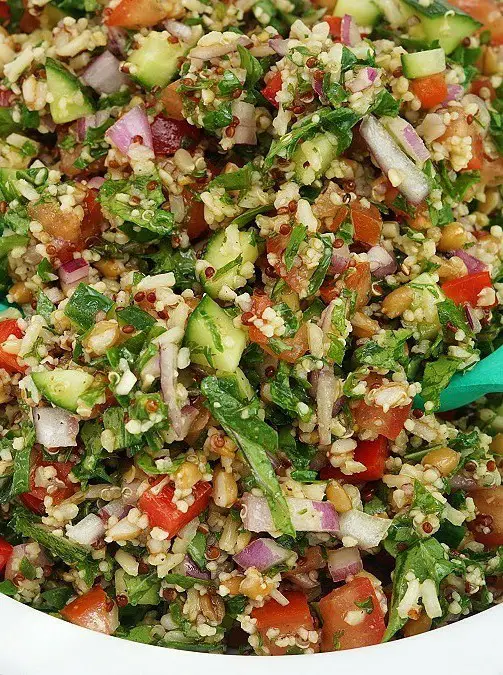 Mixed Grain Salad