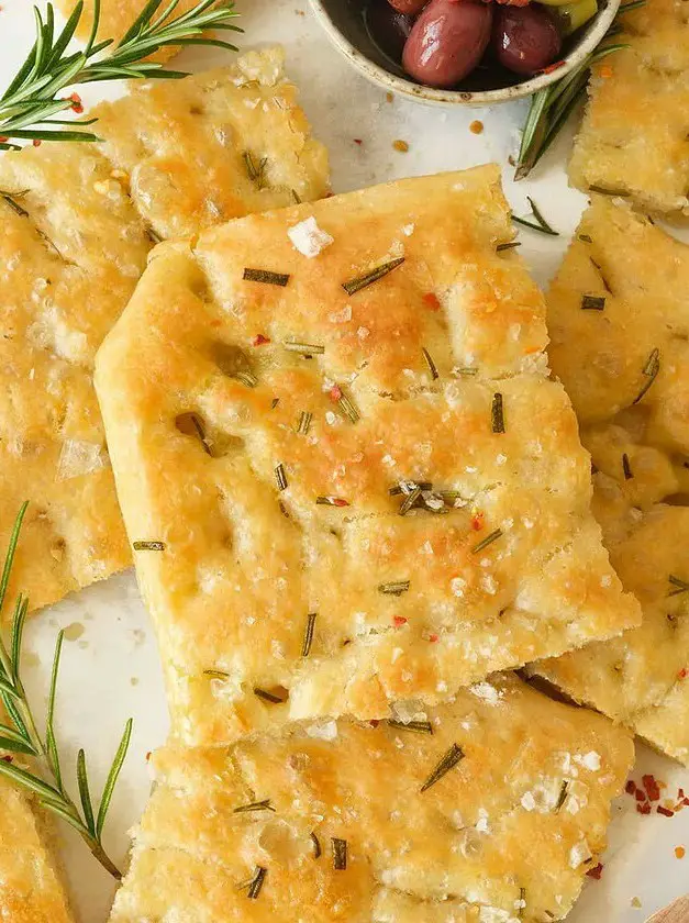 Easy Focaccia