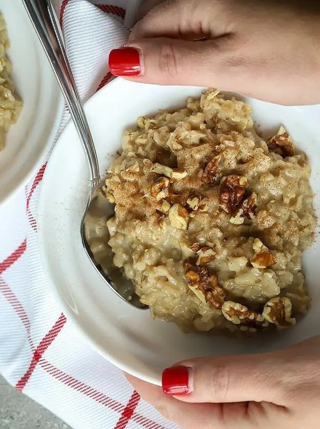 Brown Sugar Oatmeal