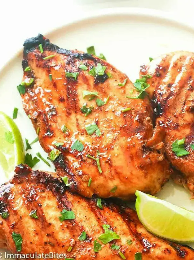 Marinated Grilled Chicken Breast