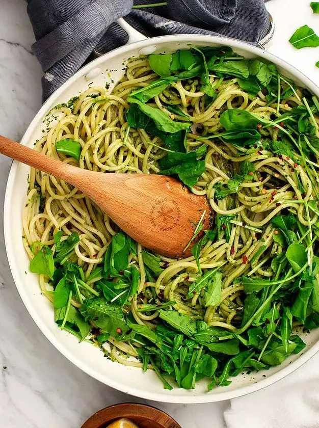 Easy Pesto Pasta