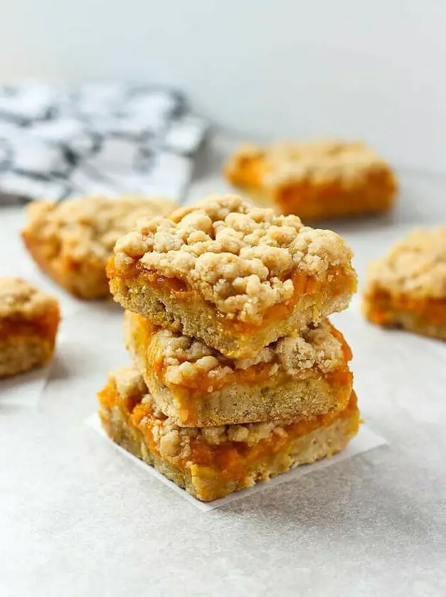 Mango Crumb Bars