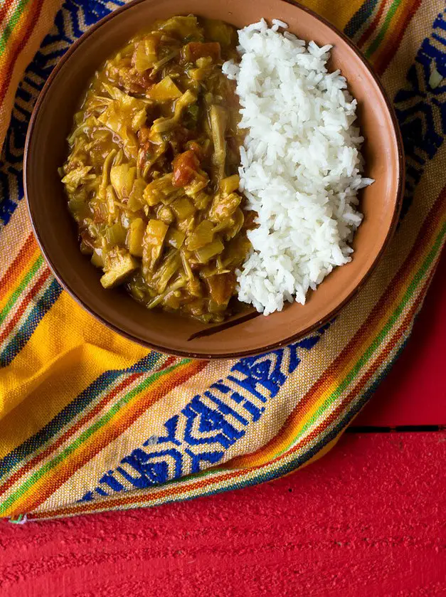 Easy Vegan Jackfruit Curry