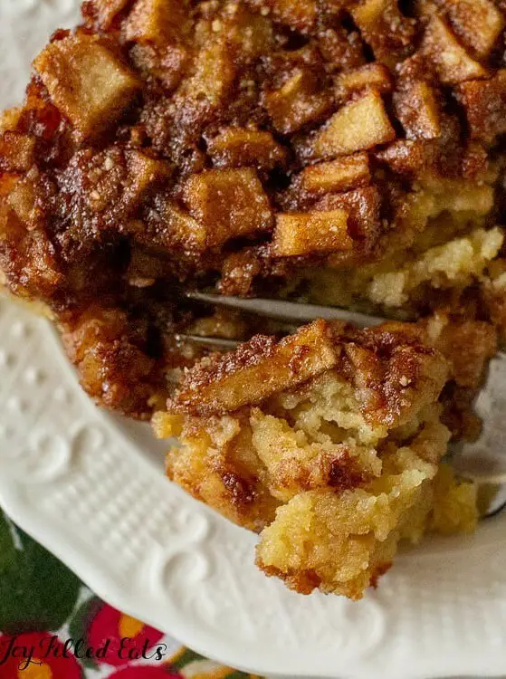 Keto Apple Cake