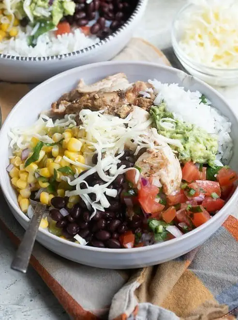 Chipotle Burrito Bowl